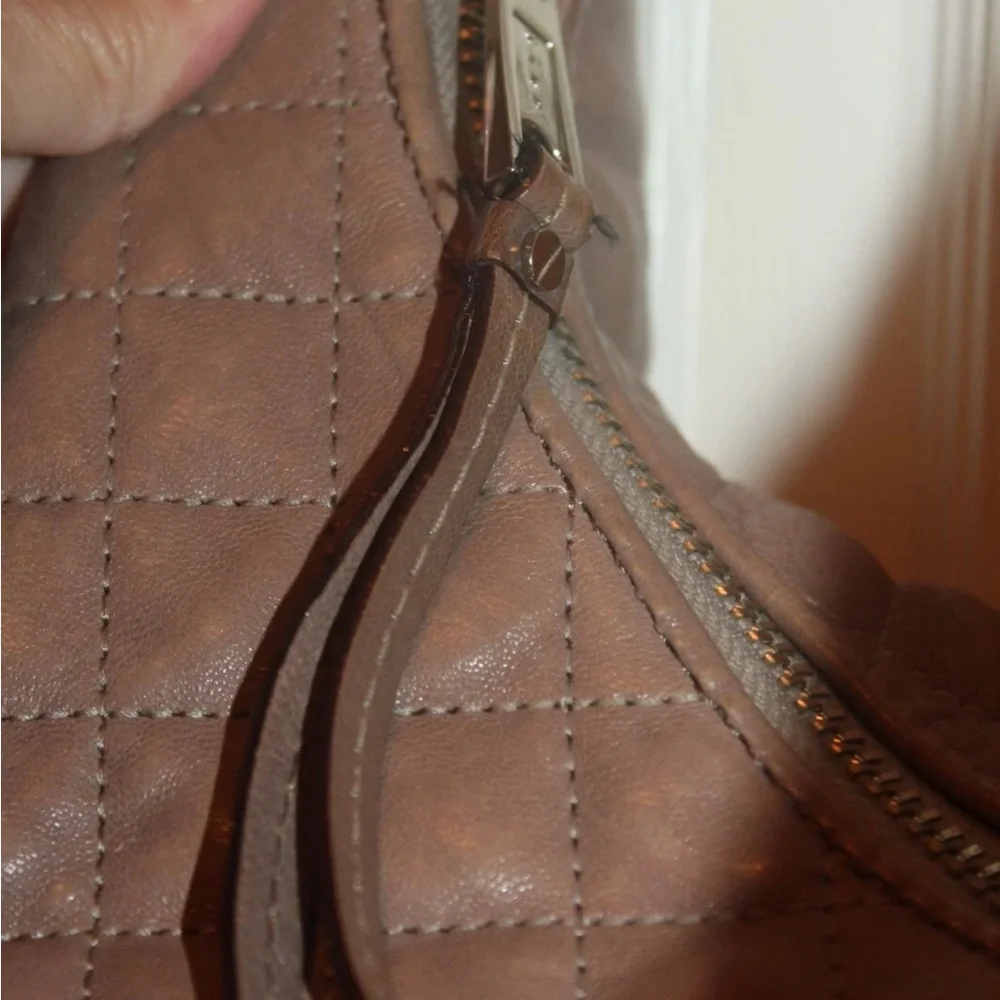 L.A.M.B. Gwen Stefani Quilted Leather Hobo Bag - Picture 12 of 12